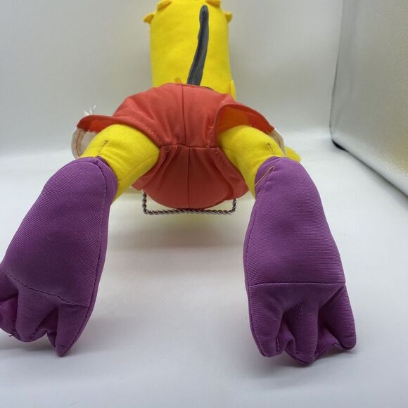 The Simpsons Plush Bart Swim Beach Shark Toy 2017 Stuffed Doll - Picture 3 of 8